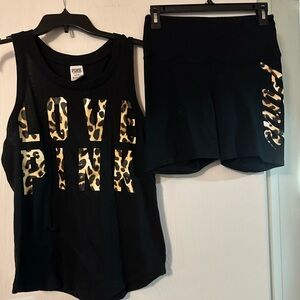 Pink outfit like new